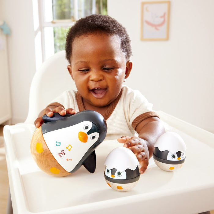 Wobbling Penguin Family