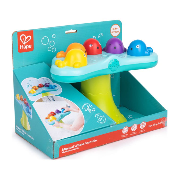 Musical Whale Fountain