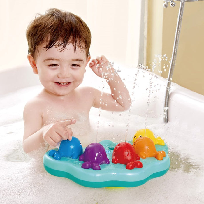 Musical Whale Fountain