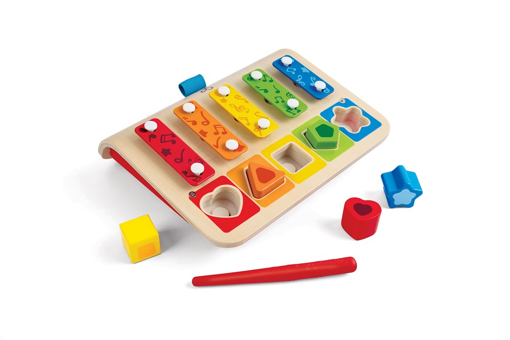 Shape Sorter Xylophone