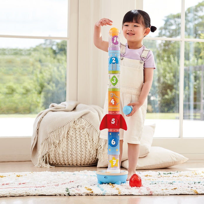 Rocket Ball Air Stacker