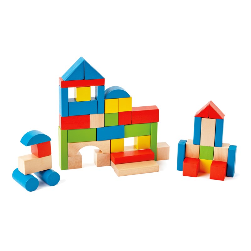 Maple Blocks 50 Pcs