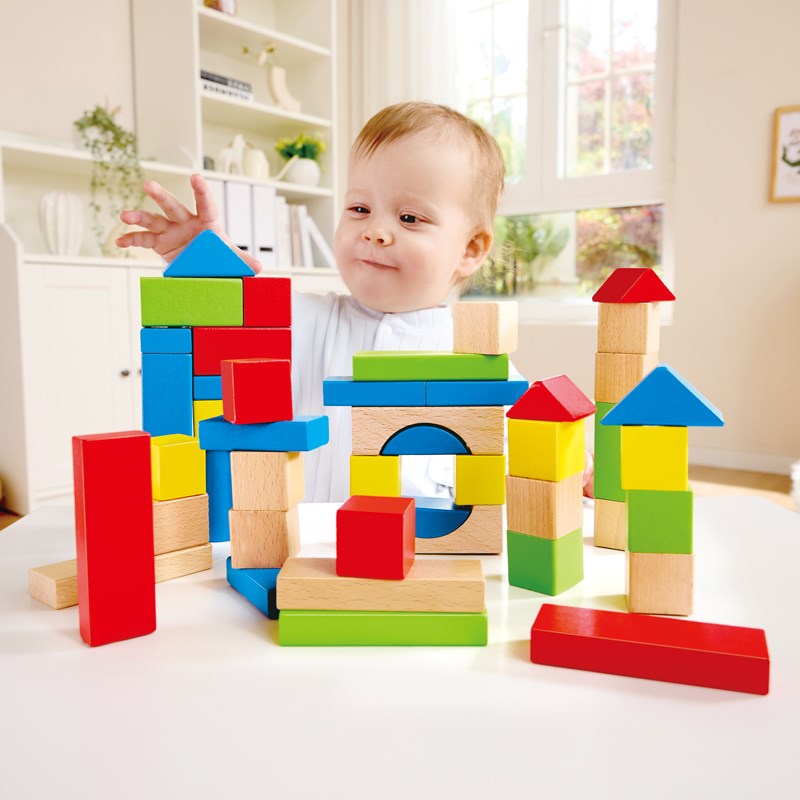 Maple Blocks 50 Pcs