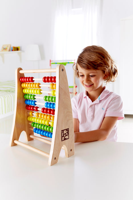 Rainbow Bead Abacus