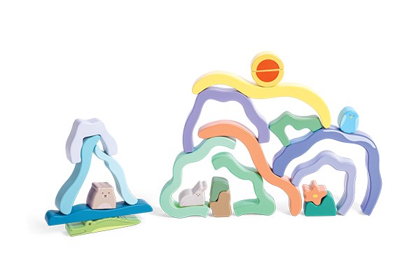 Nature Scene Stacking Blocks — EducationAll Australia