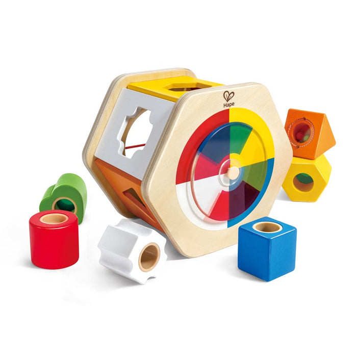 Wooden Wonder Shape Sorter