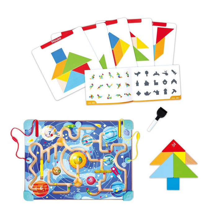 Space Maze & Tangram Board