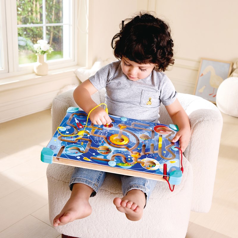 Space Maze & Tangram Board