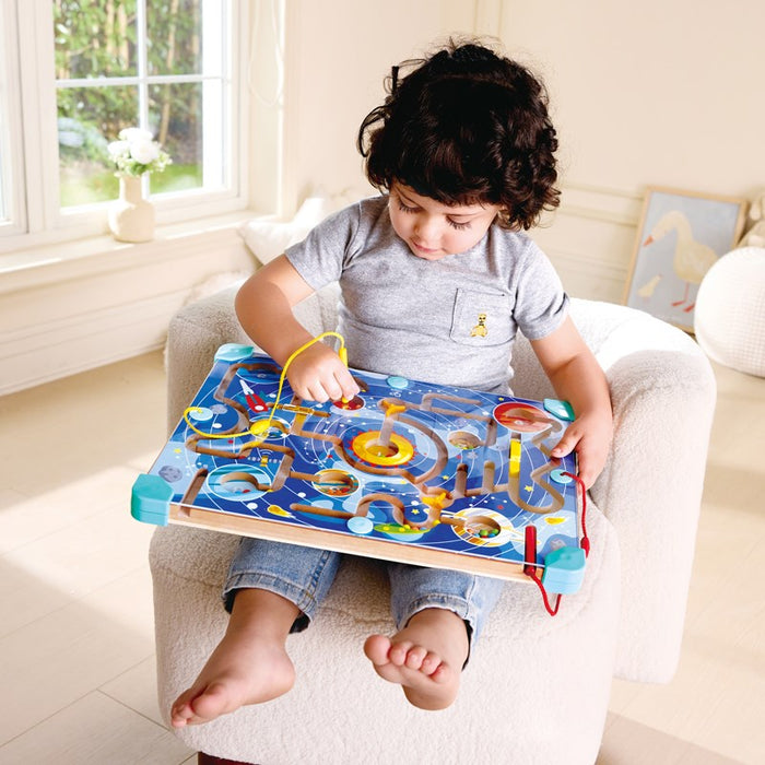 Space Maze & Tangram Board