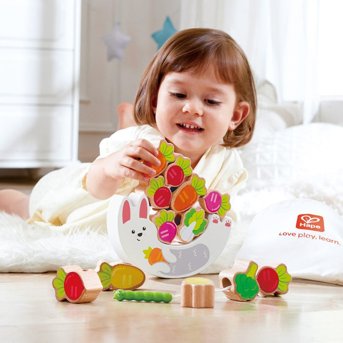 Bunny Balance & Threading Game