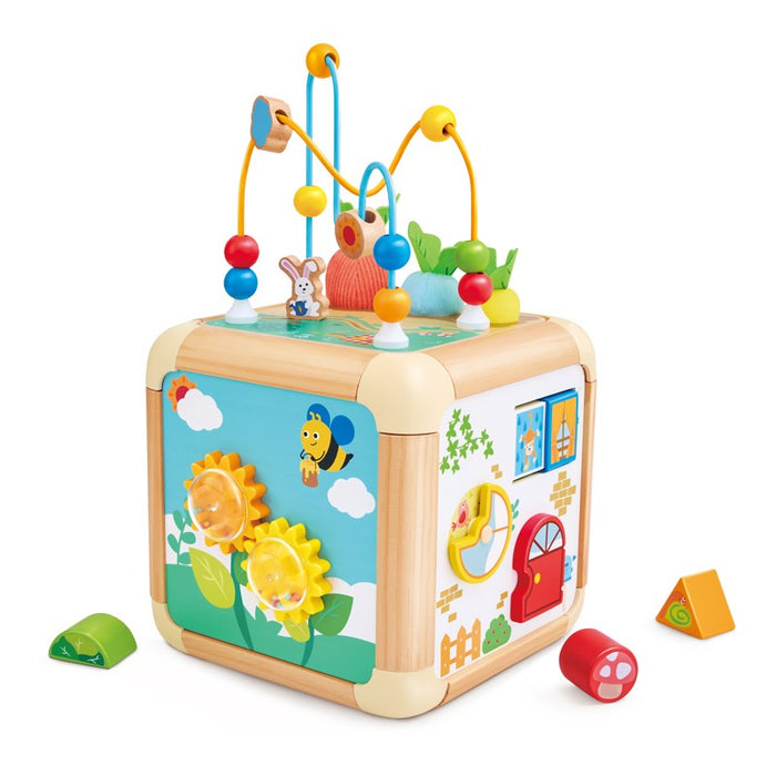 Green Thumbs Activity Cube