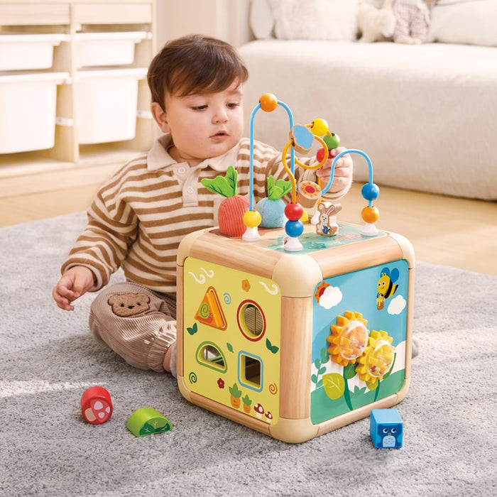 Green Thumbs Activity Cube