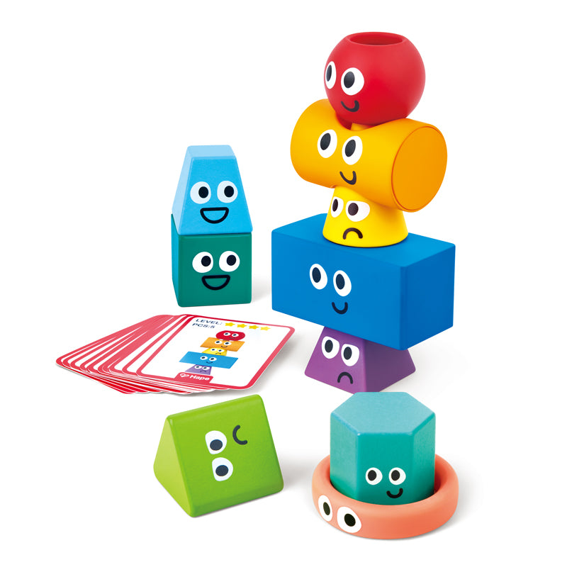 Montessori Stacking Blocks