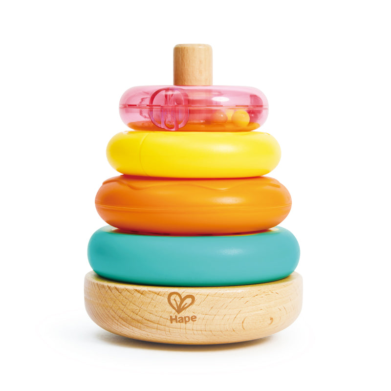 Stacking Donut Toy