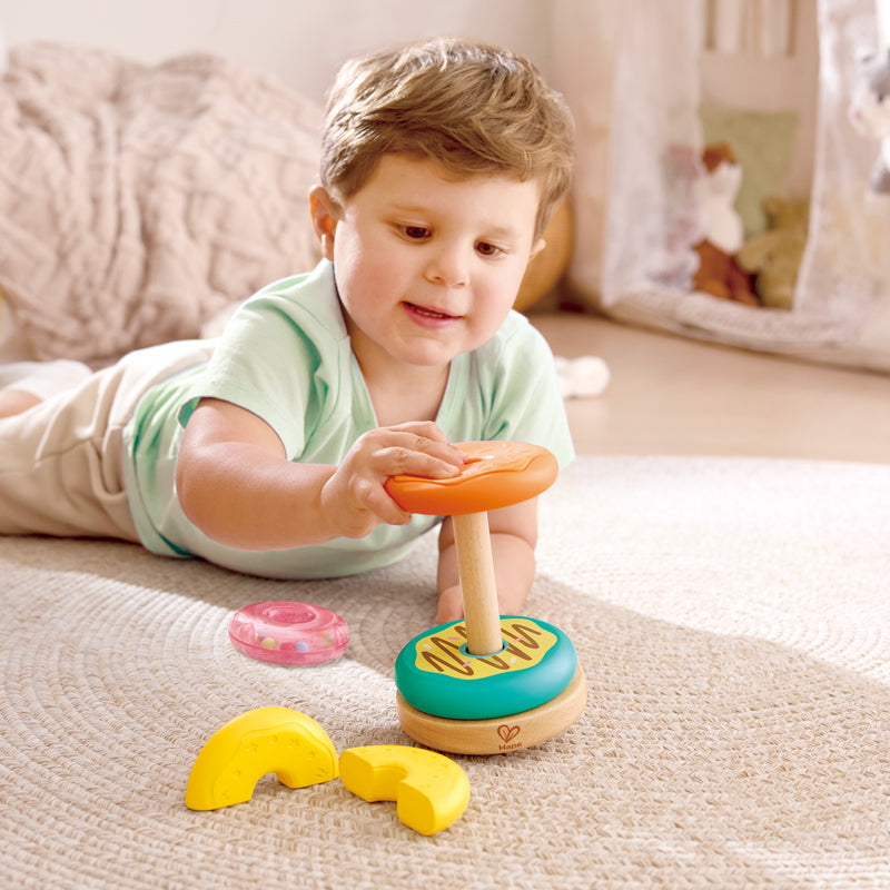 Stacking Donut Toy