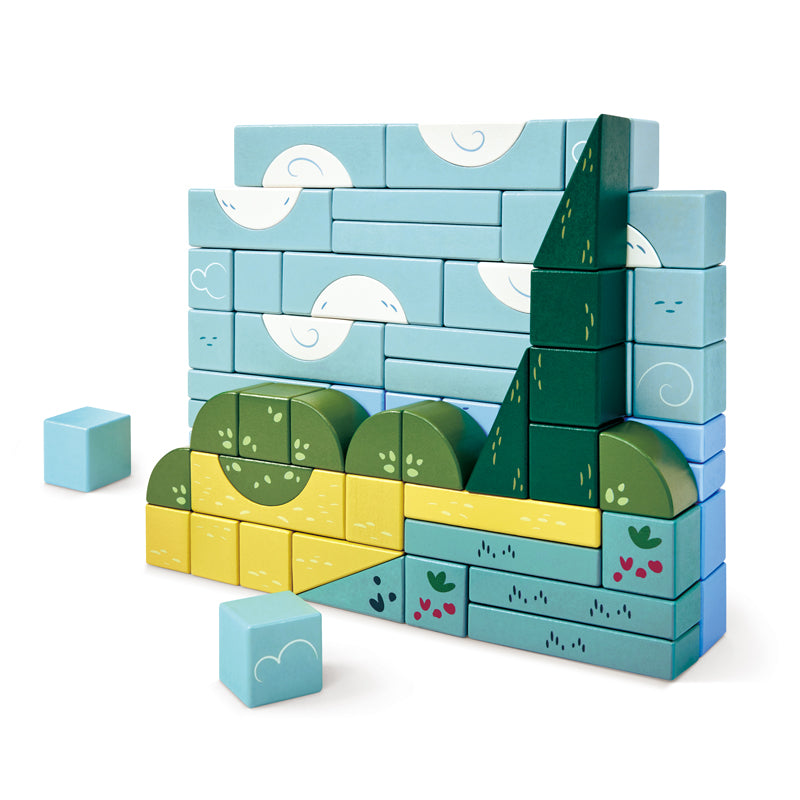 Van Gogh Building Block Set of 76