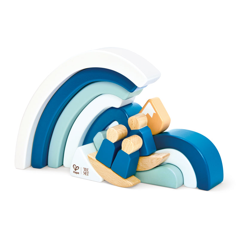 Hokusai Great Wave Blocks Set of 14