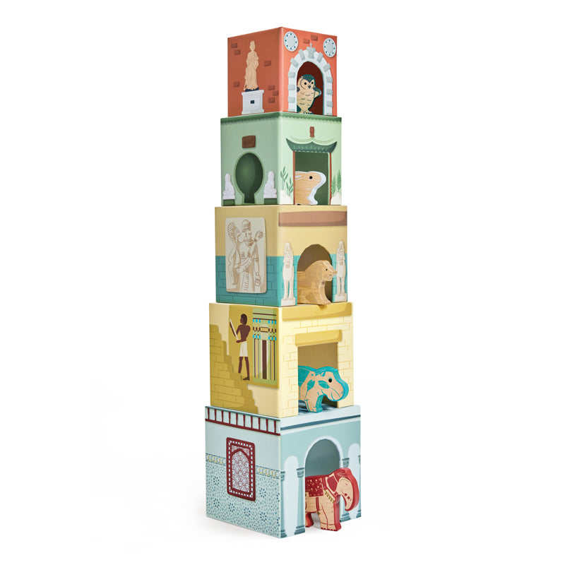Museum Nesting Blocks 10Pcs