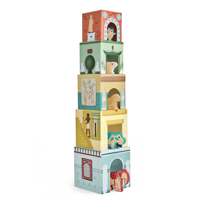 Museum Nesting Blocks 10Pcs