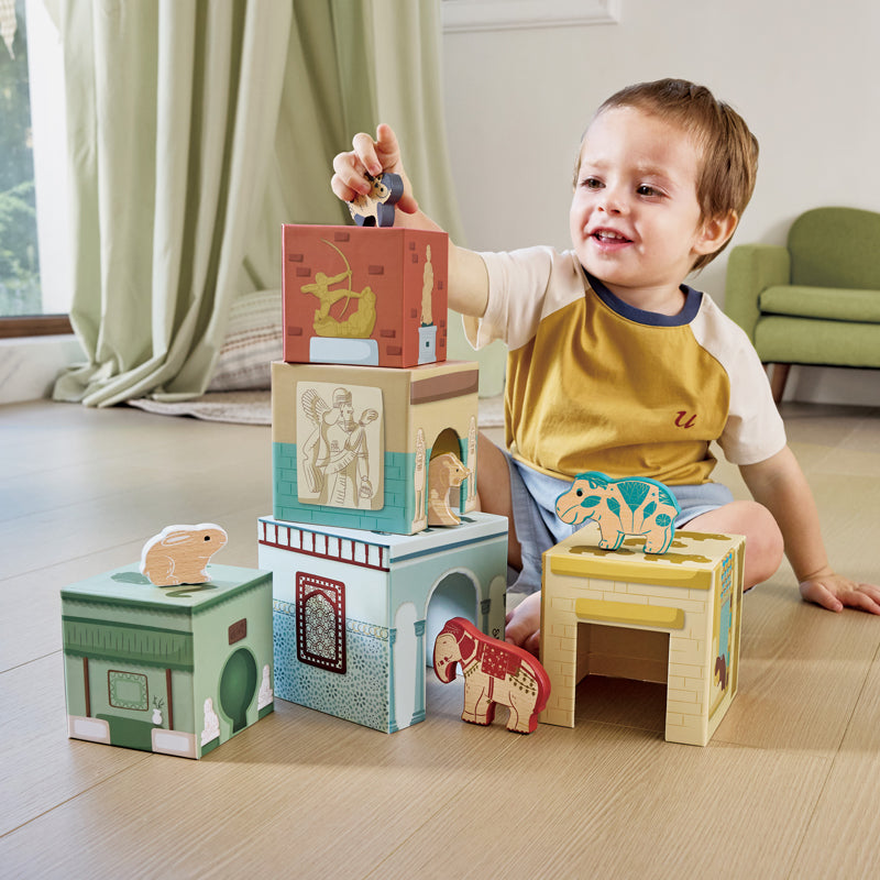 Museum Nesting Blocks 10Pcs
