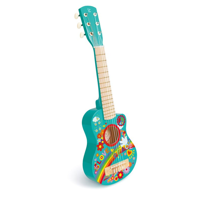 Flower Power Guitar