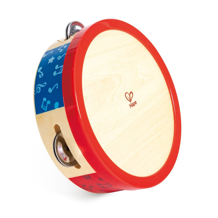 Tap-Along Tambourine