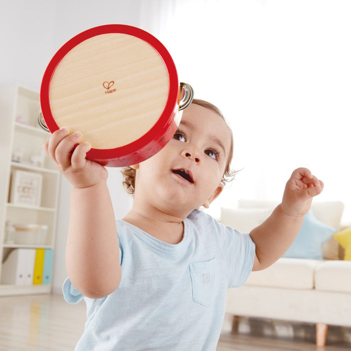 Tap-Along Tambourine
