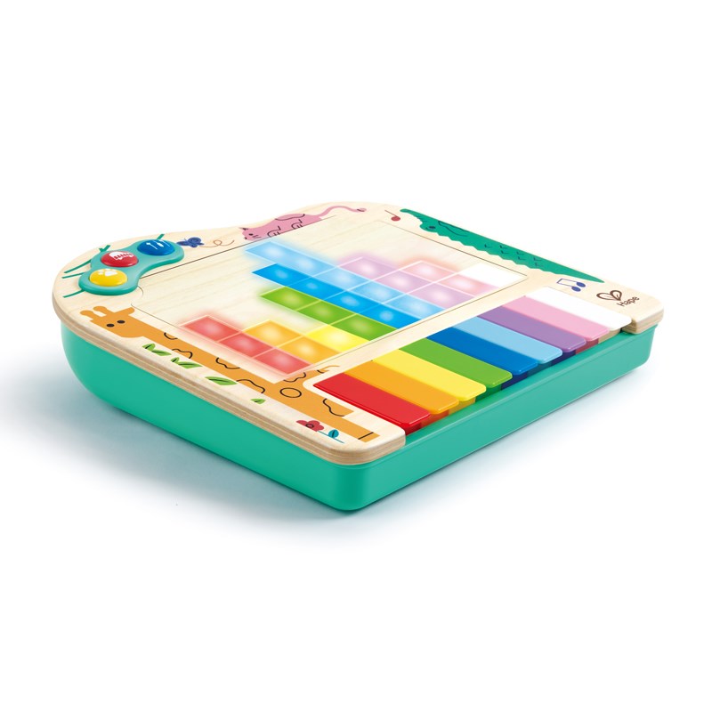 Dynamic Pixel Piano