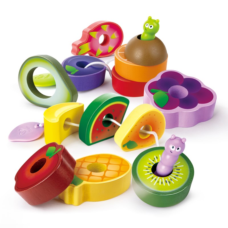 Caterpillar Fruit Feast Set of 15