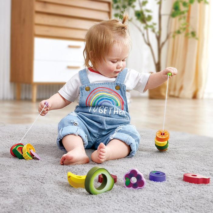 Caterpillar Fruit Feast Set of 16