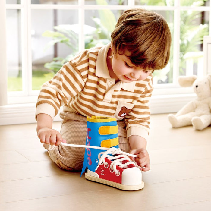 Tie-It Lacing Sneaker