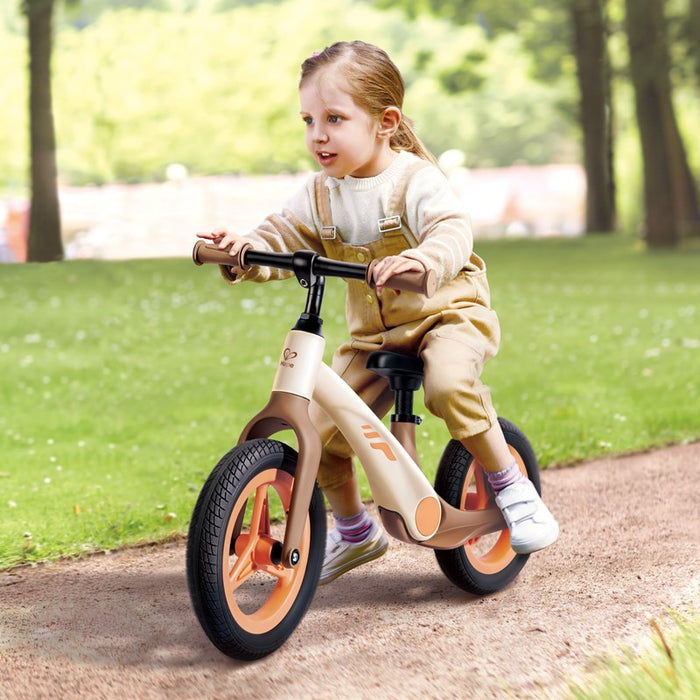 Learner Balance Bike, Beige