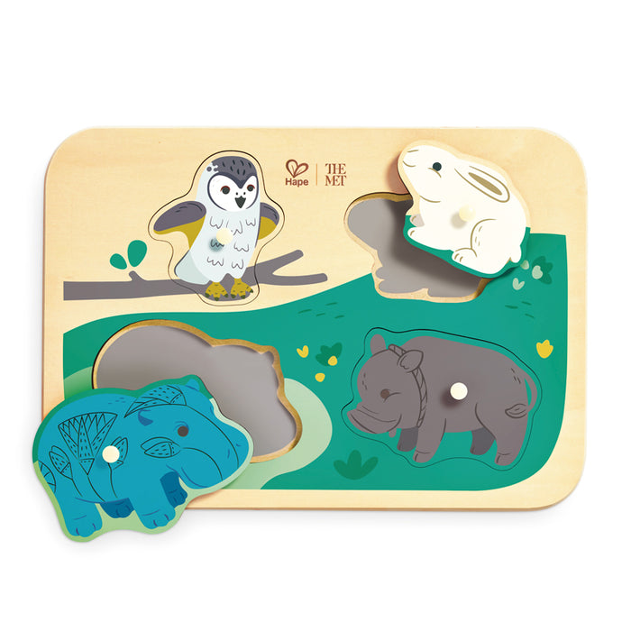 Animal Friends Peg Puzzle