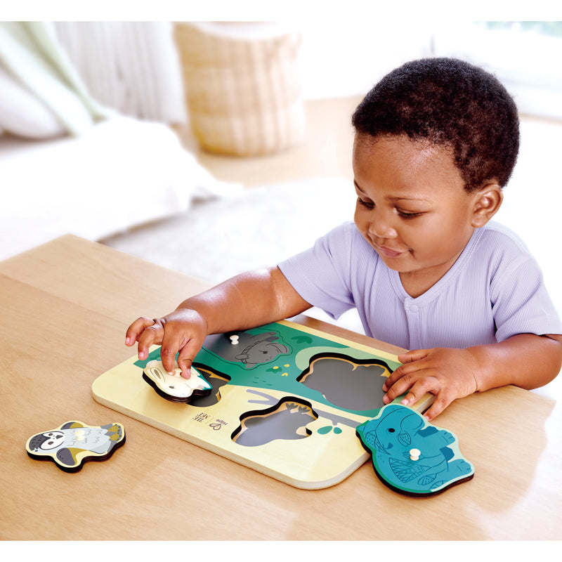 Animal Friends Peg Puzzle