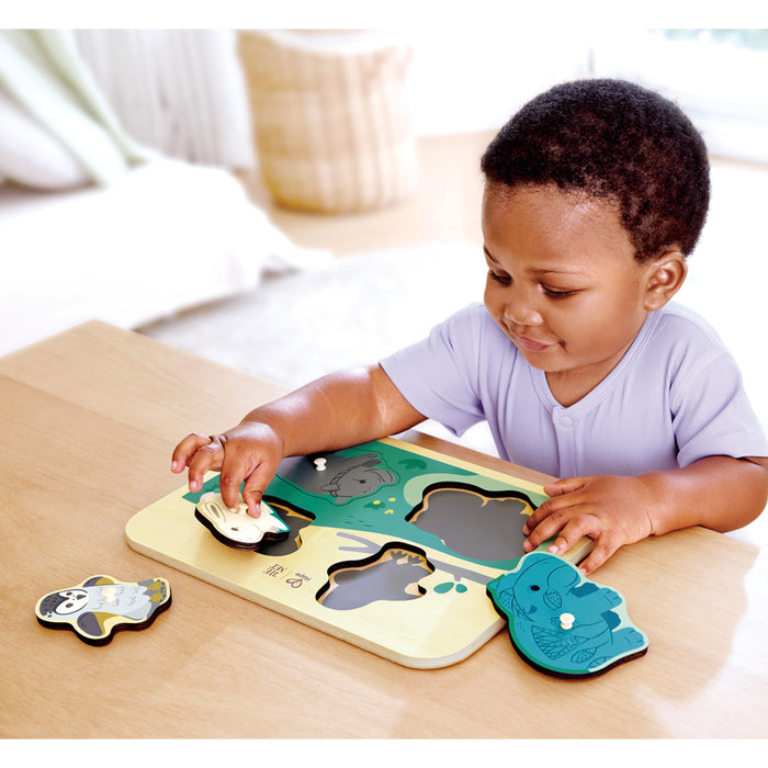 Animal Friends Peg Puzzle