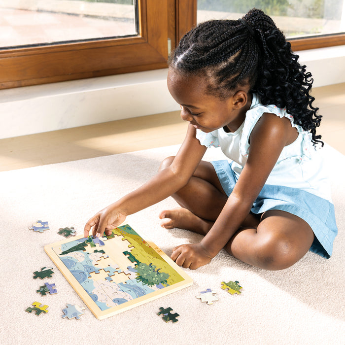 Van Gogh Cypresses Puzzle 49 Pcs