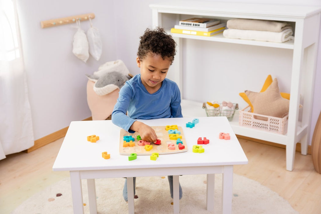 Chunky Number Math Puzzle