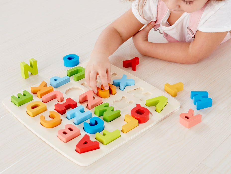 Chunky Alphabet Puzzle