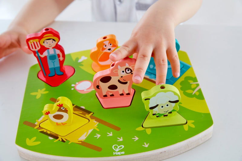 Farmyard Sound Puzzle