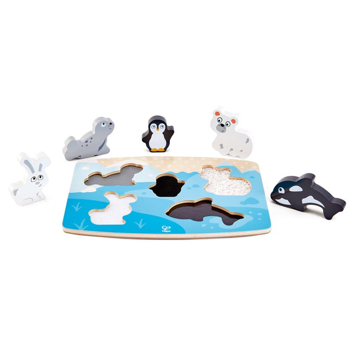 Polar Animal Tactile Puzzle 5 Pcs