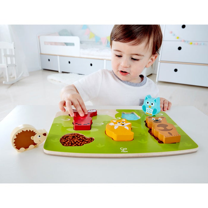 Forest Animal Tactile Puzzle 5 Pcs