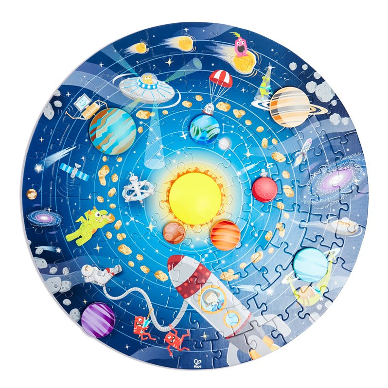 Solar System Puzzle 100 Pcs — EducationAll Australia