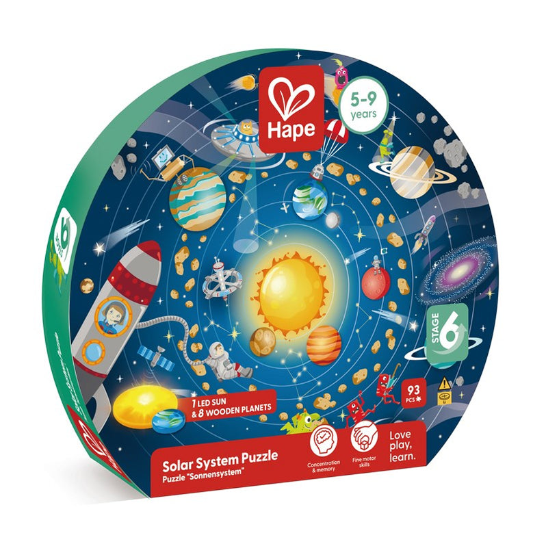 Solar System Puzzle 100 Pcs — EducationAll Australia
