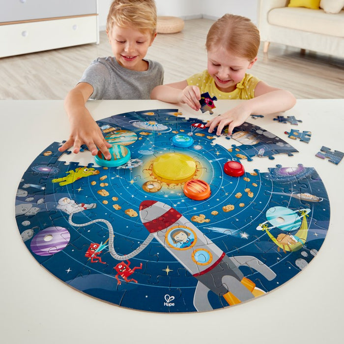 Solar System Puzzle