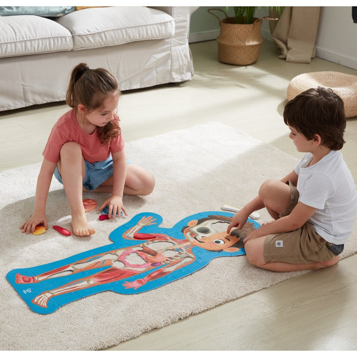 Human Body Puzzle