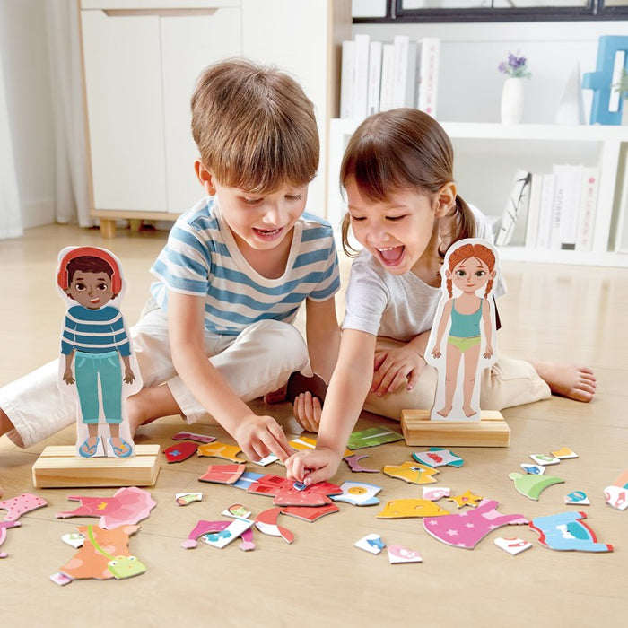 Dress-Up Magnetic Puzzle