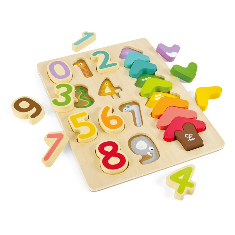 Colours & Numbers Puzzle — EducationAll Australia