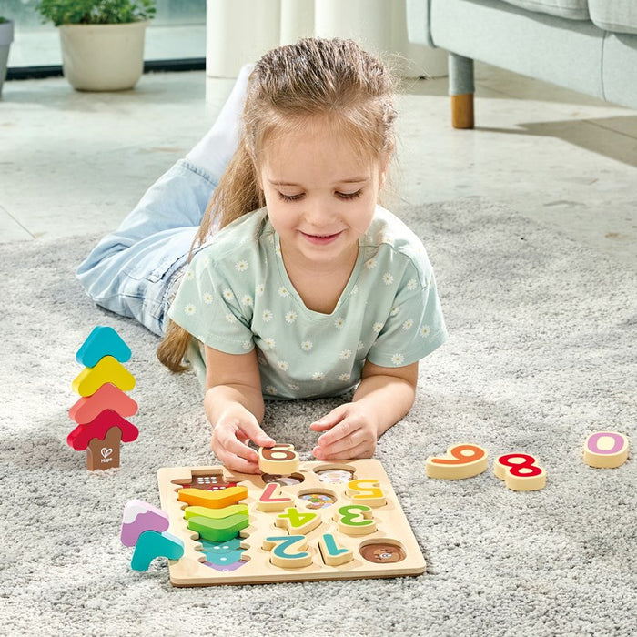 Colours & Numbers Puzzle