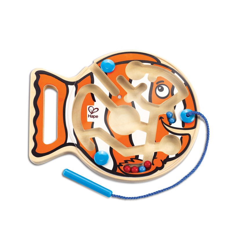 Go-Fish-Go Maze