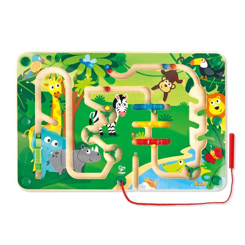 Jungle Maze